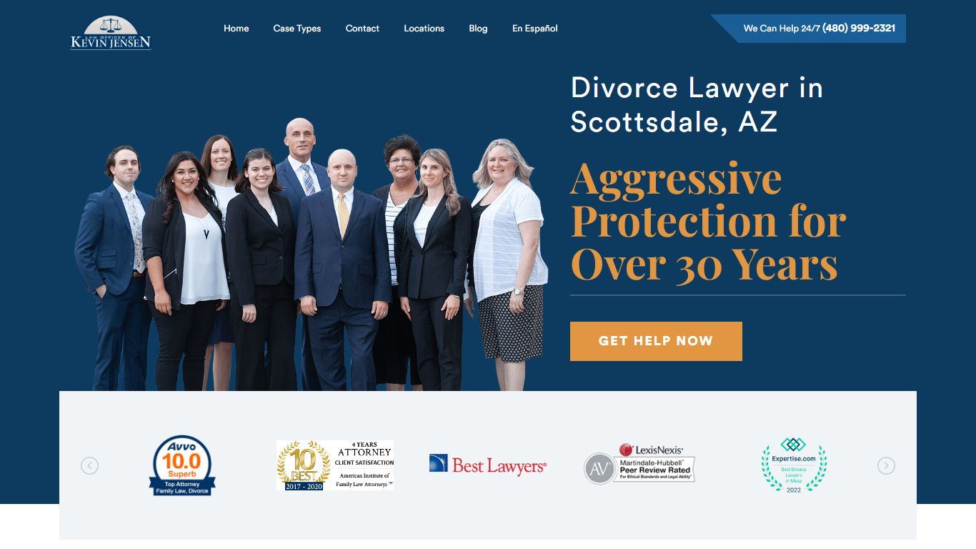 Divorce Attorney Scottsdale - (480) 581-1650 - Jensen Family Law in ...